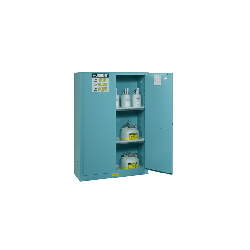 Qatar industrial safety Cabinets for Corrosives in Labs