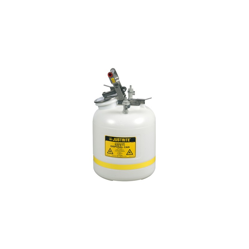 Qatar industrial safety  Laboratory HPLC Disposal Containers