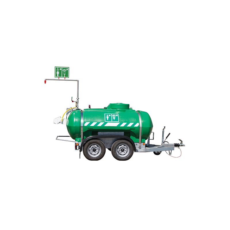 Qatar Industrial Safety Mobile Emergency Safety Showers