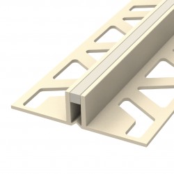 Qatar PVC Thermal Movement Joint Profiles for Interiors