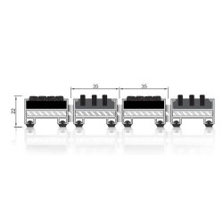 QATAR HH 04 Aluminium Entrance Mat System