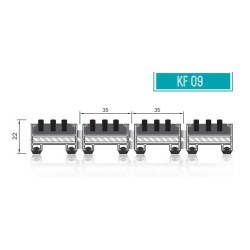 QATAR KF 09 Aluminium Entrance Mat System
