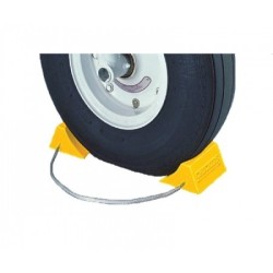 Qatar Aircraft Plastic Wheel Chocks