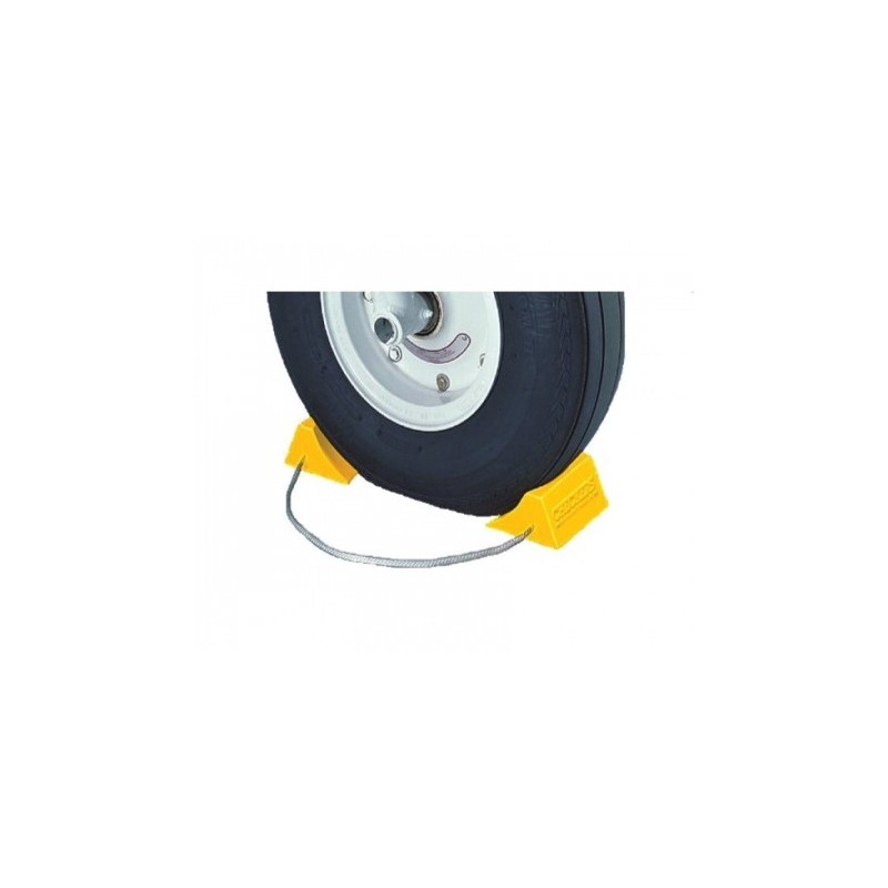 Qatar Aircraft Plastic Wheel Chocks