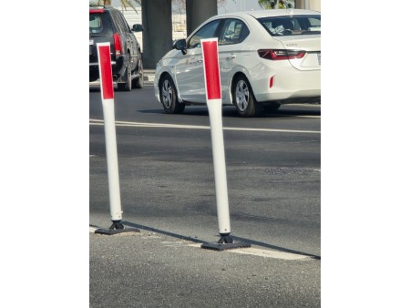 Delineator Post for Traffic Safety in Qatar