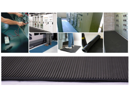 QATAR HELECTRICAL INSULATING RUBBER MATTING