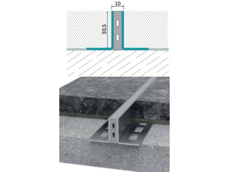 Qatar 30mm Movement Joint Profile