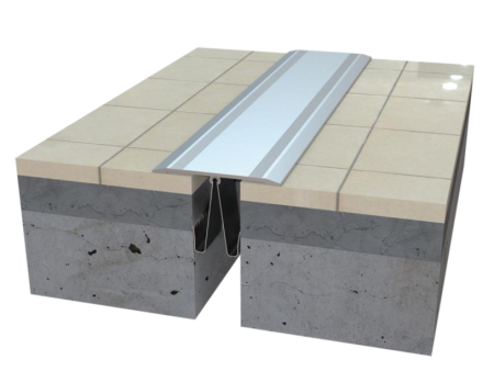 Qatar 70mm ALUMINIUM EXPANSION JOINT COVER WITH CLIPS