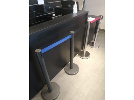 Qatar Retractable Belt Stanchion