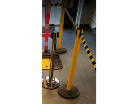 Qatar PVC Maintenance Retractable Belt Stanchion