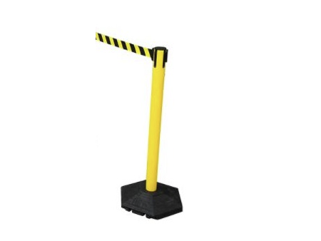 Qatar PVC Maintenance Retractable Belt Stanchion