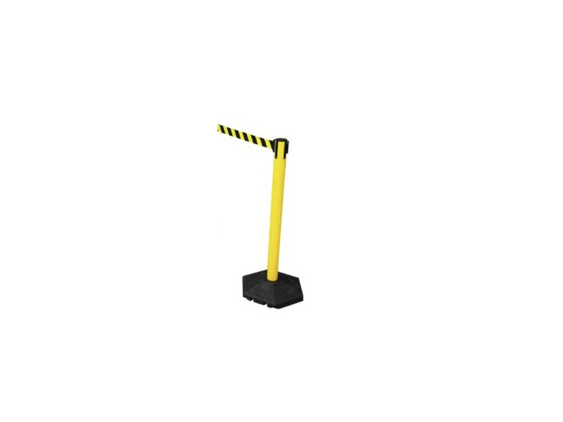 Qatar PVC Maintenance Retractable Belt Stanchion