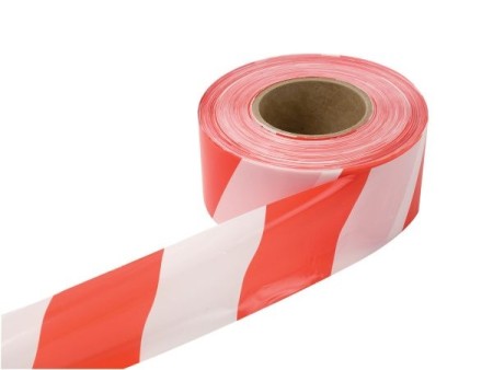 Qatar Warning Barrier Tape : Non Adhesive