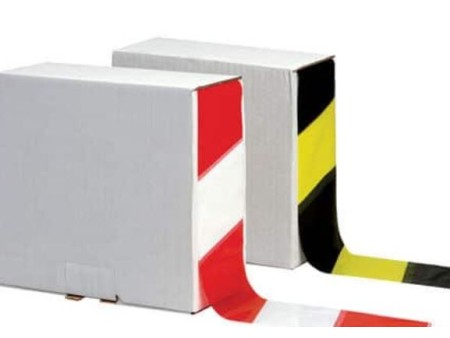 Qatar Warning Barrier Tape : Non Adhesive