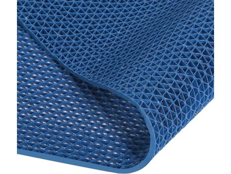 Drainage Mat Bathroom Pool Floor Mat Mesh Big Hollow Door Mat Roll for Swimming