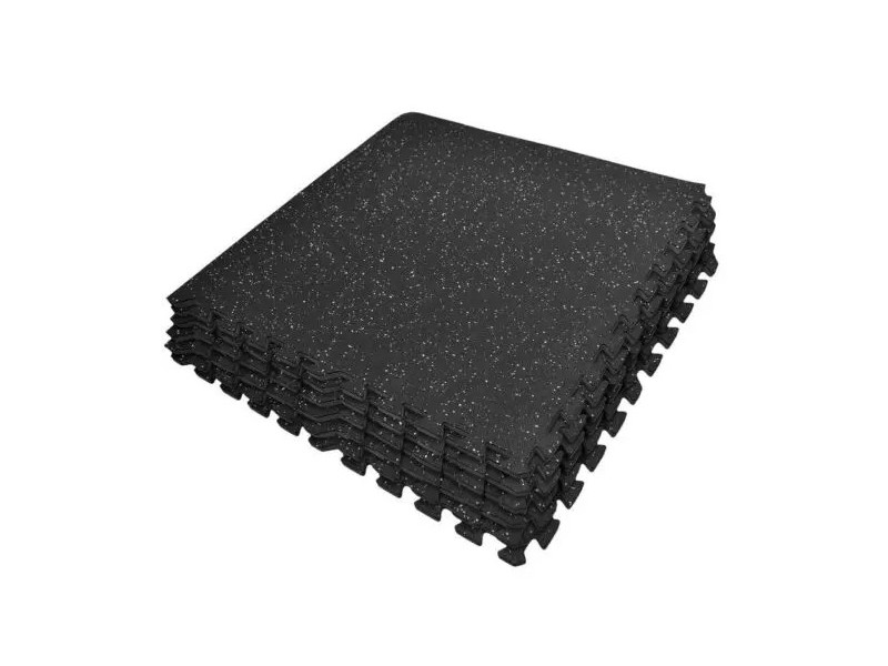 Qatar Gym Flooring Rubber Mat, Interlocking Puzzle Floor