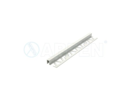 Qatar 10.5 mm Aluminium ceramic corner  profiles.