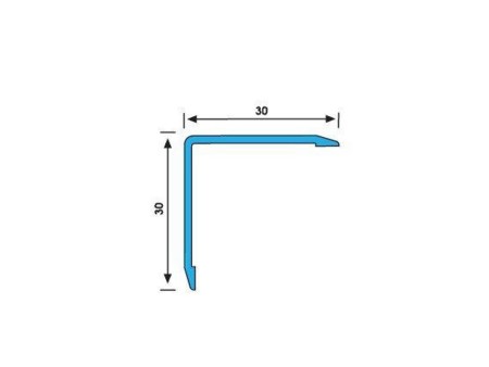 Qatar Aluminium Corner Guard Profile.