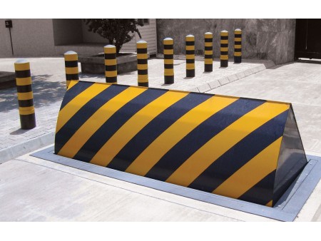 Qatar High Security Road Blocker