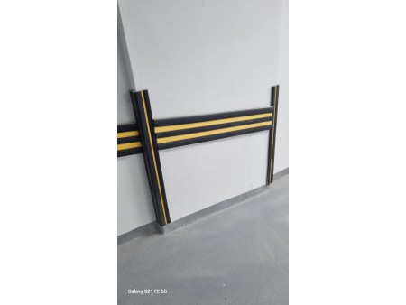 Rubber Wall Guard 200mm Wide 20mm Thickness