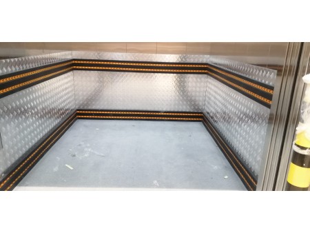 Rubber Wall Guard 200mm Wide 30mm Thickness