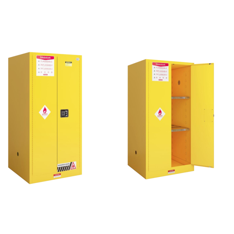 Qatar-Safety-Flammable-Cabinet-60-Gallons