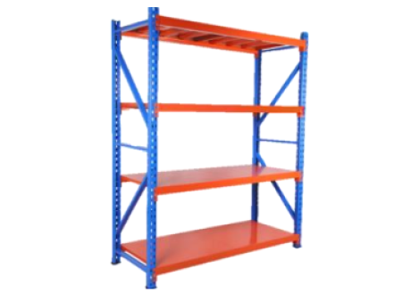 HEAVY DUTY RACKING SYSTEM WITH 4 LEVELS 1000/SHELF