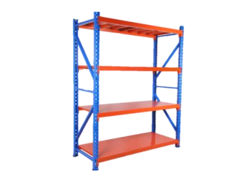 HEAVY DUTY RACKING SYSTEM WITH 4 LEVELS 1000/SHELF