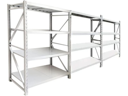 Qatar MEDIUM DUTY RACKING SYSTEM WITH 4 LEVELS 600KG/SHELF