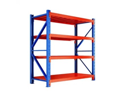 MEDIUM DUTY BUTTERFLY RACKING SYSTEM WITH 4 LEVELS