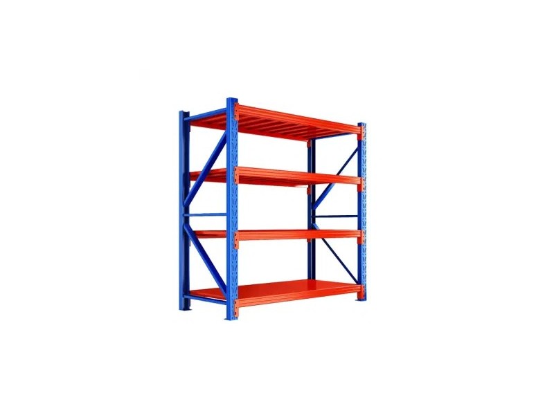 MEDIUM DUTY BUTTERFLY RACKING SYSTEM WITH 4 LEVELS