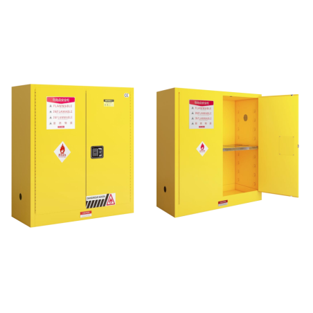 Qatar-Safety-Flammable-Cabinet-30-Gallons