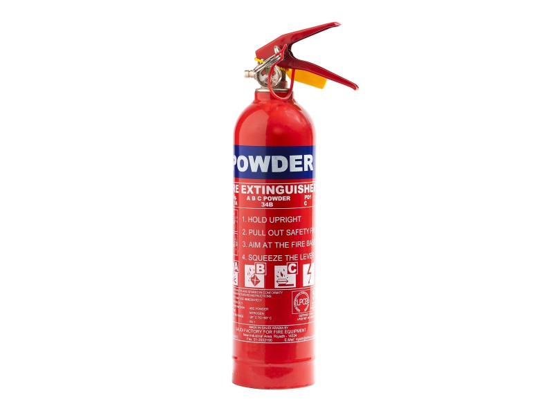 1KG ABC DRY POWDER FIRE EXTINGUISHER