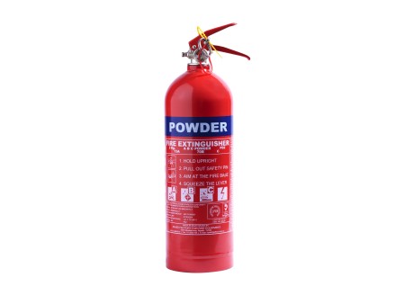 2KG ABC DRY POWDER FIRE EXTINGUISHER