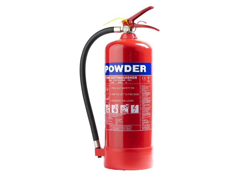 4KG ABC DRY POWDER FIRE EXTINGUISHER