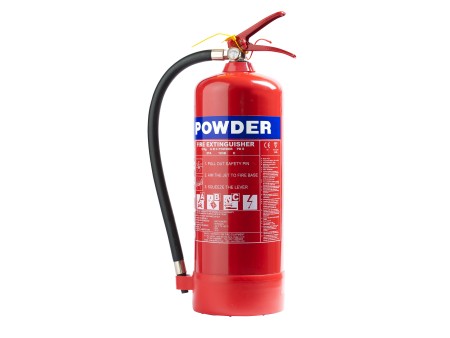 6KG ABC DRY POWDER FIRE EXTINGUISHER