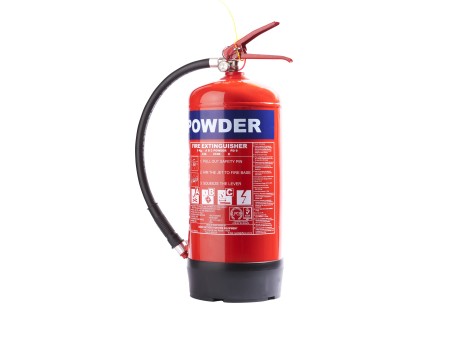 9KG ABC DRY POWDER FIRE EXTINGUISHER