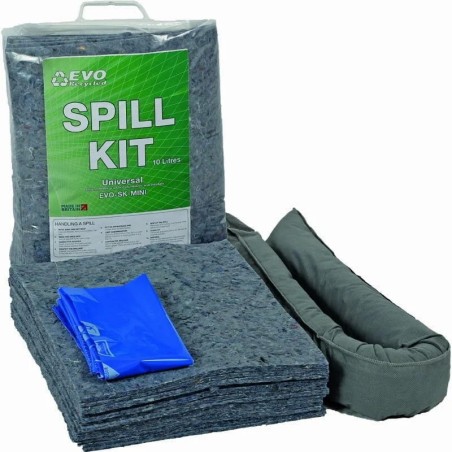 qatar 10Ltr EVO Mini General Use Spill Kits, qatar  Mini General Use Spill Kits, qatar universal   Mini General Use Spill Kits ,