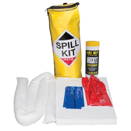 qatar Oil & Fuel Forklift Spill Kit – 20L