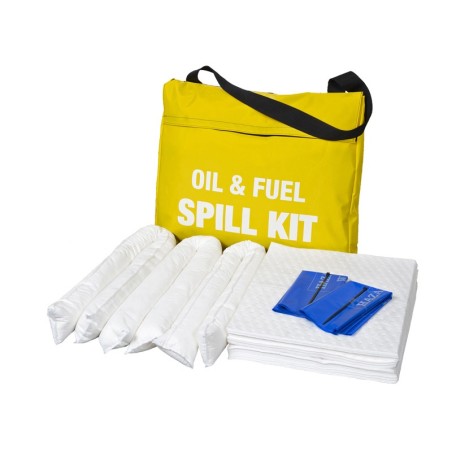 qatar Oil & Fuel Spill Kit 45L in Shoulder Bag