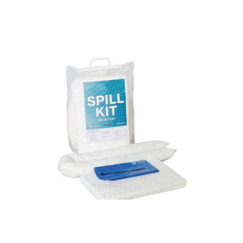 Qatar 10Ltr Oil & Fuel Mini Spill Kit