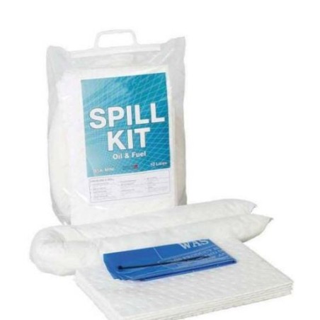 Qatar 10Ltr Oil & Fuel Mini Spill Kit