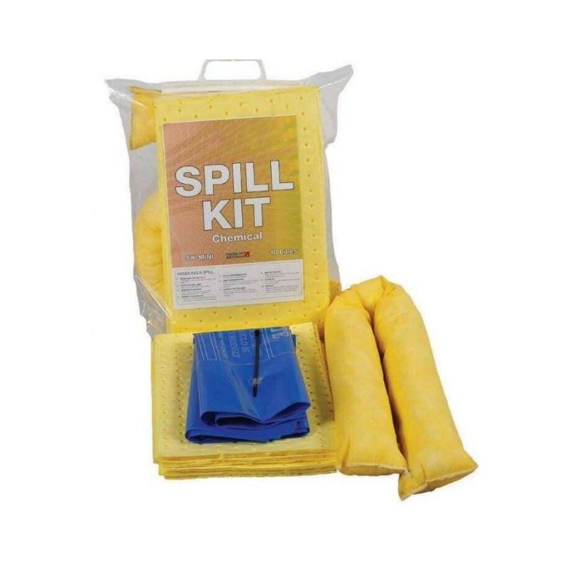 Qatar 10Ltr Chemical Mini Spill Kit