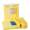 Qatar 40Ltr Chemical Spill Kit in ClipTop Plastic Bag