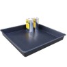 Qatar S-TT120 120LTR LARGE DRIP TRAY/PAN D 120CM X 120CM X 12CM