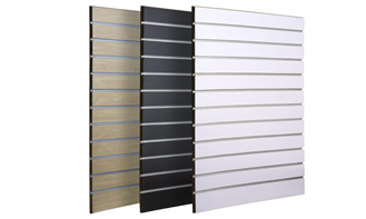 Slat Wall Shelving